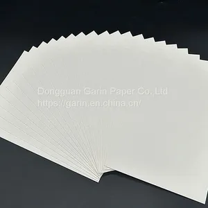 Food Grade High Bulk 350g FBB White Card Paper Board GC1 GC2 C1s C2s for Folding Box thumbnail-1
