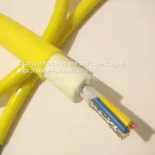 Zero Buoyancy Photoelectric Composite Cable Power Supply + Shielded Twisted-pair Cable + Optical Fiber Customized Zero Buoyancy Cable Seawater Protection thumbnail-1