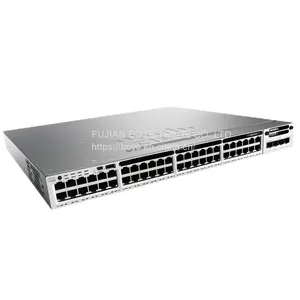 Cissco Catalystt 9300 48-port PoE+, Network Advantage Sealed Switch C9300-48P-A thumbnail-1