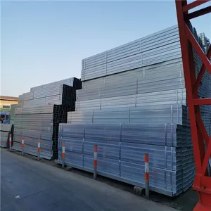 Q235 Welded Steel Square Pipe Rectangular Steel Tube Seamless Adequate Stock thumbnail-4