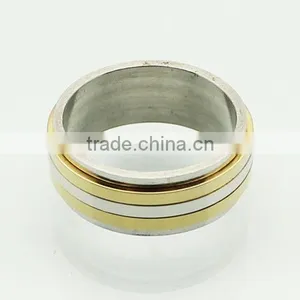 New Design Fashion Stainless Steel Ring, Forever Love Jewelry Ring. thumbnail-3