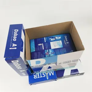 Office Paper Factory Supplier Wholesale Cheaper High Quality A4 Copy Paper 70 Gsm A4 White Copy Paper 80 GsmMAIL+siri@sdzlzy.com thumbnail-2
