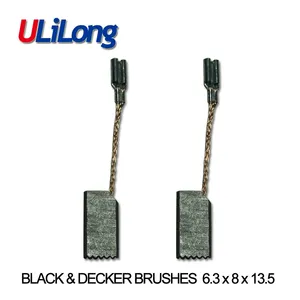 Power Tool Carbon Brush Automatic Stop Black & Decker Power Tool Motor Carbon Brushes thumbnail-1