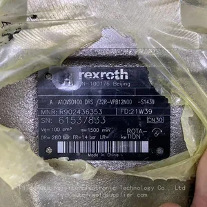 Rexroth High Efficiency Low Noise Level Modular Design Piston Pump A10VSO100DRS/32R-VPB12N00-S1439 thumbnail-1