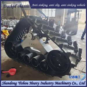 Customized Rubber Anti Sinking Chassis for Trucks for Snow and Desert Driving Operations thumbnail-4