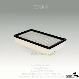 Excavator Engine Parts Cabin Air Filter P637256 SC90330 AF55751 PA5632 209-8217 2098217 thumbnail-1