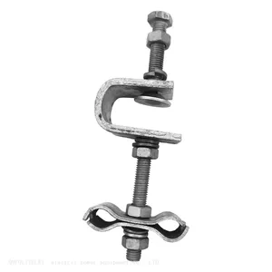 China Manufacturer ADSS Cable Down Lead Clip ADSS Cable Hook Up Clip thumbnail-2