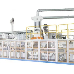 Full Servo Nursing Pad Mattress Production Line Nursing Pad Making Machine Nursing Pad Machine thumbnail-1