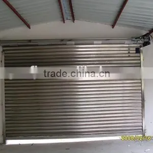 Stianless Steel Roll up Doors, Stainless Steel Roller Shutter thumbnail-2