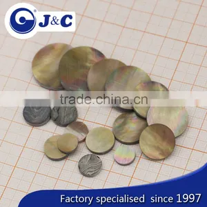 Brown Lip Shell Blanks, Mop Blanks, BR, Blank, Button, Sea Shell Blank, PTERIA PENGUIN, Penguin Shell thumbnail-1