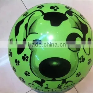 2015 Cheap Rainbow Colorful Pvc Inflatable Beach Ball thumbnail-1