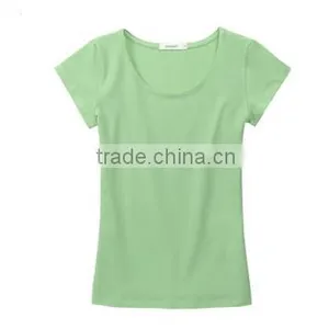 High Quality Women Plain T Shirt , Adults T Shirt Fitness Exercise Sport t Shirt thumbnail-1