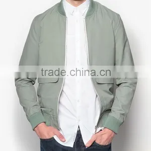 2017 Plain Style Bomber Jackets Light Weight Quilted thumbnail-2