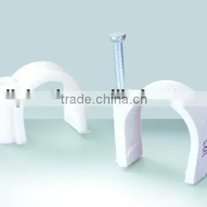 Top Quality Small Plastic Pipe Connector Clamp, Plastic Pipe Clamps thumbnail-1