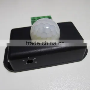 DC 12V 24V 8A PIR Sensor LED Dimmer Switch thumbnail-3