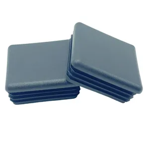 5inch Square Tubing Caps Plug Square Cap Plug for Pole Plastic Pipe Steel End Cap 100*100 thumbnail-1
