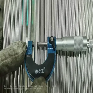 XM-19 Stainless Steel Round Bar, High Temperature Resistant & Precision Size, Tough S20910 Stainless Steel Rod for Engineering thumbnail-4