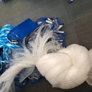 Custom Hand Drawstring Casting Easy Throwing Fishing Net thumbnail-5