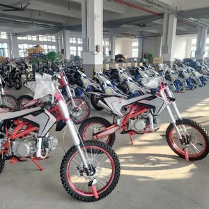 125CC off Road Motorycle Dirt Bike off Road Motor thumbnail-1