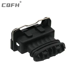 282236-2 Automotive 6Pin Wire Harness Auto Electrical Male Female PBT New Energy Housing Connector thumbnail-2