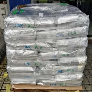 PLA Degradable Plastic Particles 2003D Film-coated Blowing Film-coated Plastic Grade PLA Polylactic Acid thumbnail-3