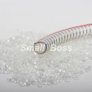 Transparent Low-odor PVC Compound Granules for Garden Hoses thumbnail-1
