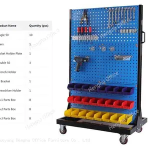 Warehouse Steel Shelving for Emergency Response Tools and Supplies|Hengna Office thumbnail-1