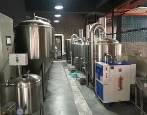500L-50000L Stainless Steel Fermentation Tank for Red & White Wine thumbnail-1