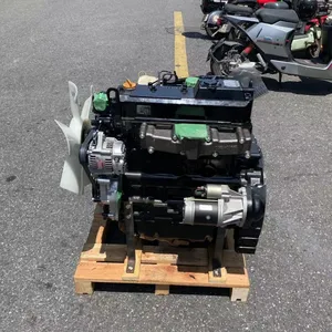 Yanmar High Quality 50kw 4TNV98-NXG 4 Stroke 4 Cylinder Diesel Engine Electric Start Water-Cooled New Motor Pump Core Components thumbnail-1