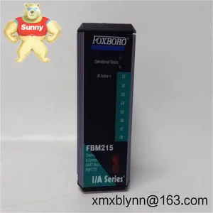 Foxboro FBM215 P0917TQ – HART Communication Output Module for Smart Valve Positioners and AO Loops thumbnail-1