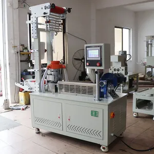 Small Plastic Film Blowing Machine, Lab Blown Film Equipment, Mini Type Blown Film Machine thumbnail-3