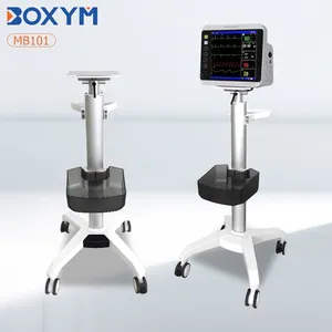 Hot Sale Medical Device Syringe Pump Cart Trolley Metal OEM Furniture Feature Easy Material Clean Origin Type Certificate thumbnail-2