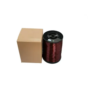 SGS Certification Factory Price Magnet Wire Copper Winding Super Enamelled Copper Wire for Transformer thumbnail-5