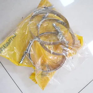 Popular Hose Clamp - T-Bolt Rubber Locking Clip 2471925 Suitable for C32 Engine thumbnail-1