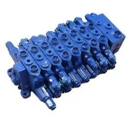 Kit de sellos para la válvula de control de la excavadora SANY SY75 | Piezas de repuesto hidráulicas OEM genuinas al por mayor thumbnail-3