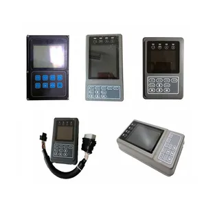 Sany Excavator Display B229900001085 OPUS46 SY215-8 SY365 Monitor Display LCD Panel for SANY Excavator Display thumbnail-4