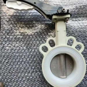 Jintaike Advantageously Supplies All-aluminum Alloy Butterfly Valves With Anti-condensation Function, Model D71xp-10l, Silicone and Epdm Rubber thumbnail-3