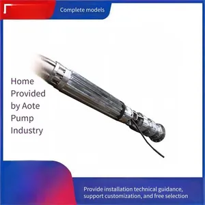 316 Stainless Steel Seawater Lift Pump, High-pressure Submersible Motor, High-head Submersible Pump, Hot Water Submersible Pump thumbnail-2