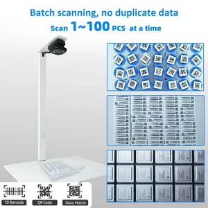 Xingtong Xt8601b Multi-barcode Scanner, Batch qr Code Scanner for Material Boxes, Industrial Intelligent Code Reader thumbnail-3