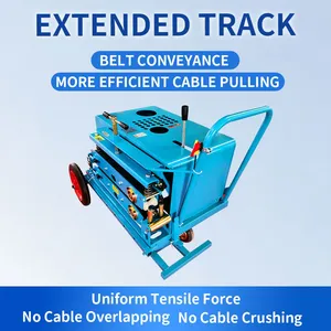 Cable Conveyors, Wire and Cable Tractors, and Cable-pulling Tools Manufactured in China. thumbnail-1