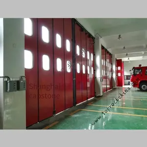 Fire Garage Door, Electric Folding Door, Fire Multi-panel Folding Door thumbnail-1