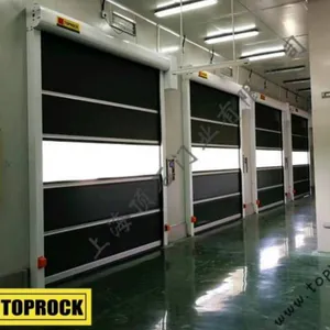 Professional Manufacturer of Indoor Rapid Doors and Pvc Rapid Doors - Dingshi Door Industry. Offering One-stop Service and Direct Sales Nationwide. thumbnail-1