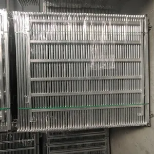 Galvanized Cattle Panel Tube 6 Ovals 6ft 10ft Long Utility Crowding Corral Panel / Livestock Pens thumbnail-6