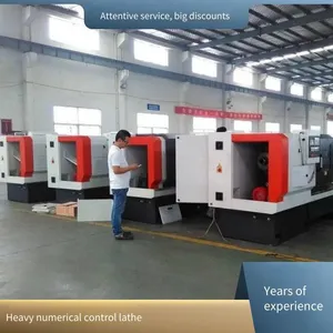 Ck6180 Cnc Heavy-duty Flat-bed Lathe, 1.5-meter Horizontal Flat Rail, Complete Specifications Available for Optional Configuration thumbnail-1