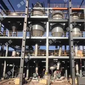 Reliable MEE Evaporator, 2-year Warranty,304 SS, 10m², PLC Auto, Standard Compliant, Factory Direct thumbnail-2