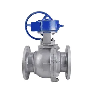 Factory Direct Sales Turbine Fixed Ball Valve thumbnail-3