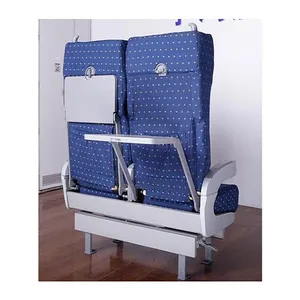 Railway Passenger Coach 2nd Double Seats With Fixed Back thumbnail-4