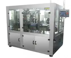 Automatic Carbonated Drink Filling Machine for PET Bottles and Aluminum Cans thumbnail-3
