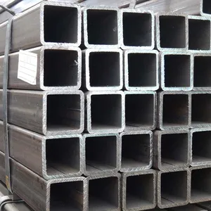 Big Factory Supply GI Galvanized Tube Hot Dipped Galvanized Round Steel Structure ERW Welded Pipe thumbnail-2