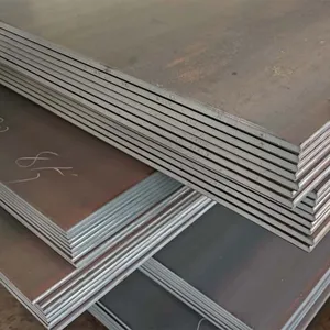 High Quality Raw Materials Black Iron Hot Tie Low Carbon Steel Plate thumbnail-1